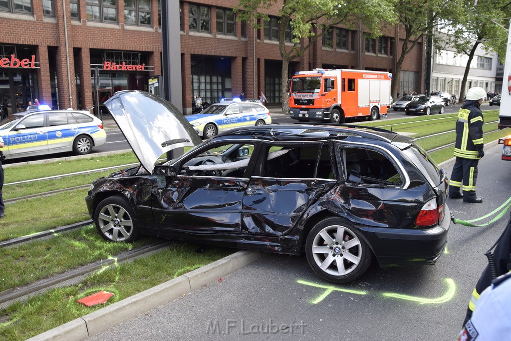 VU PKW Strab Koeln Mitte Caecilienstr Hohe Str P26.JPG - Miklos Laubert